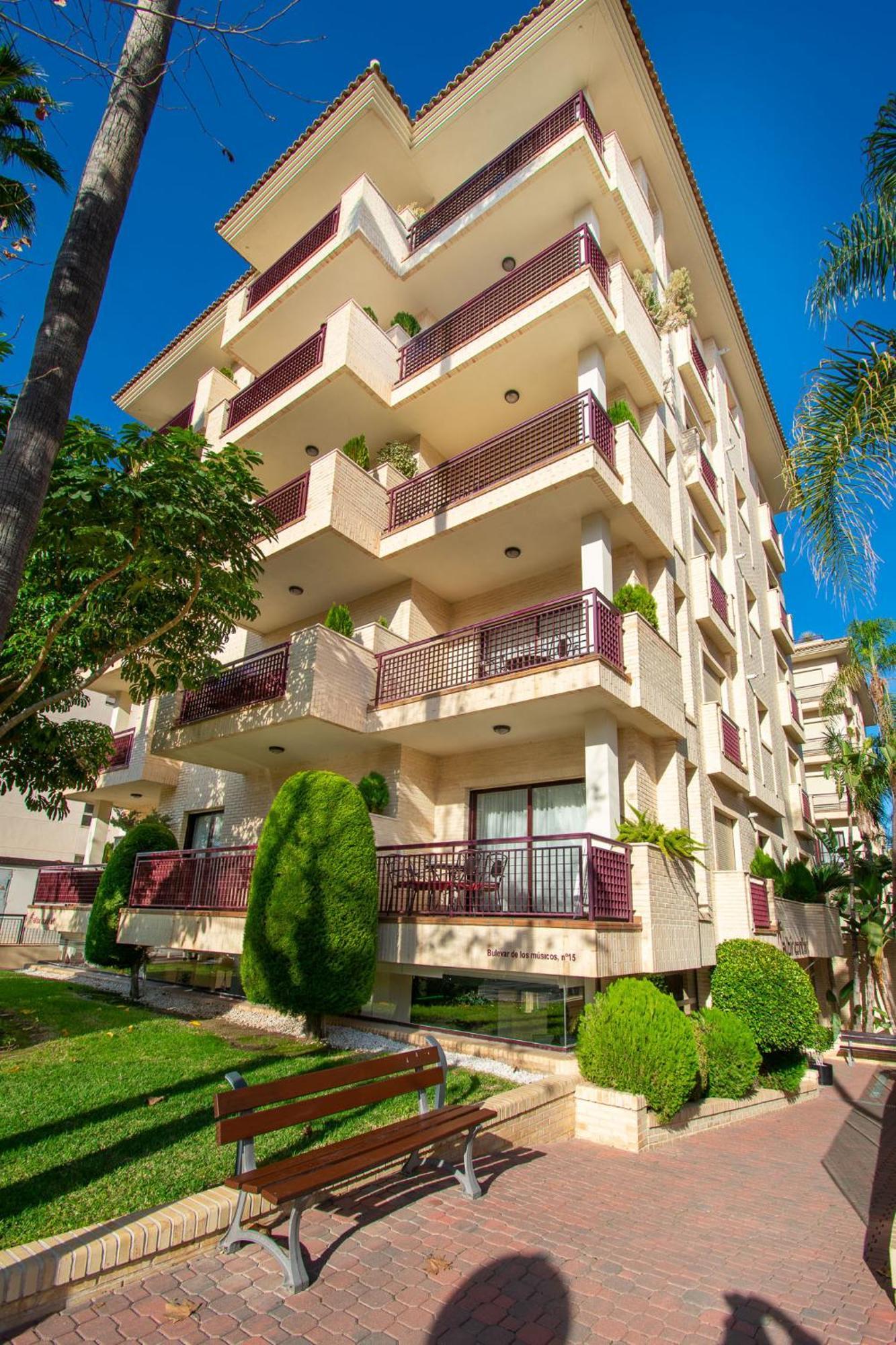 Apartamentos Albir Confort 1 Dormitorio El Albir Exteriér fotografie