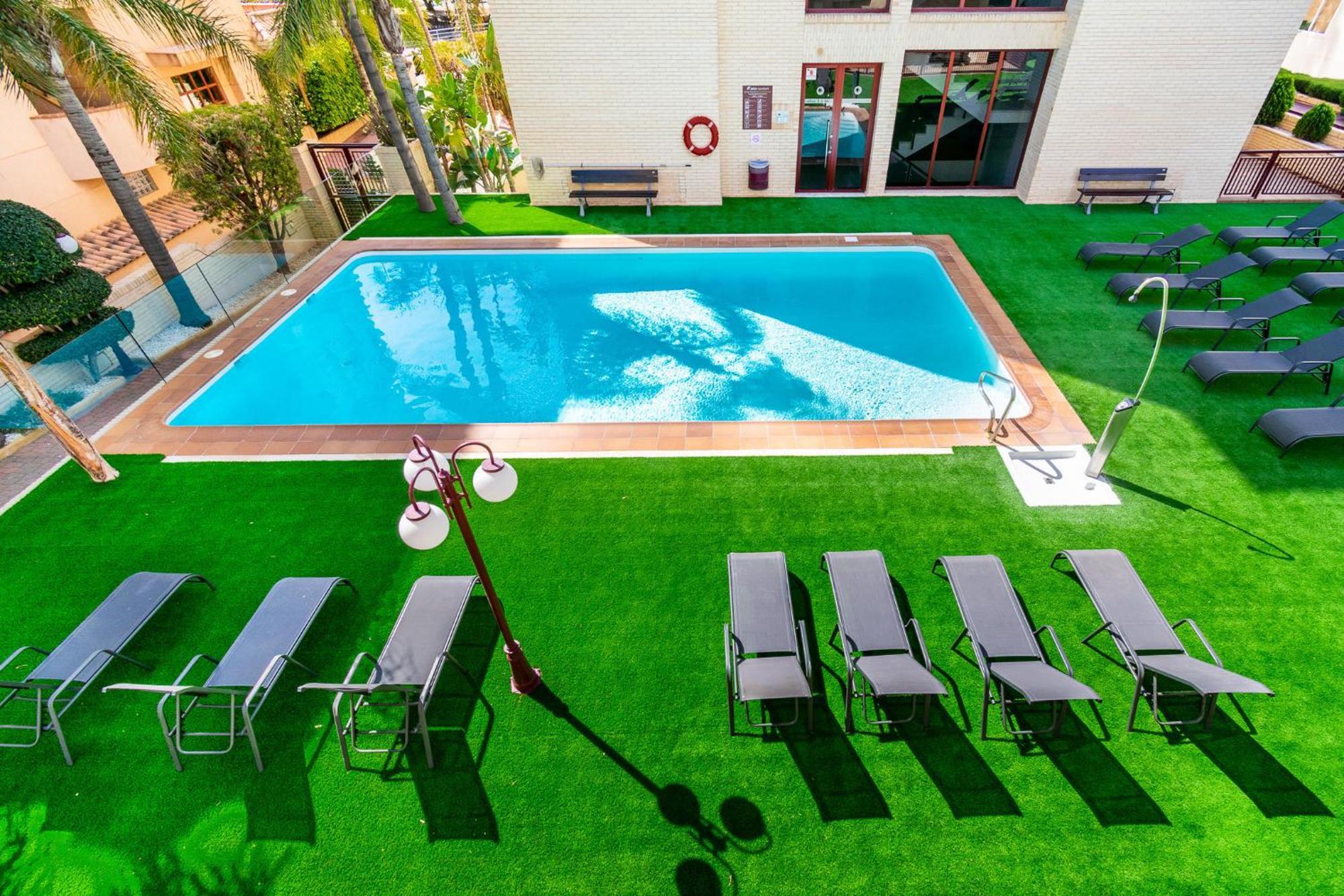 Apartamentos Albir Confort 1 Dormitorio El Albir Exteriér fotografie