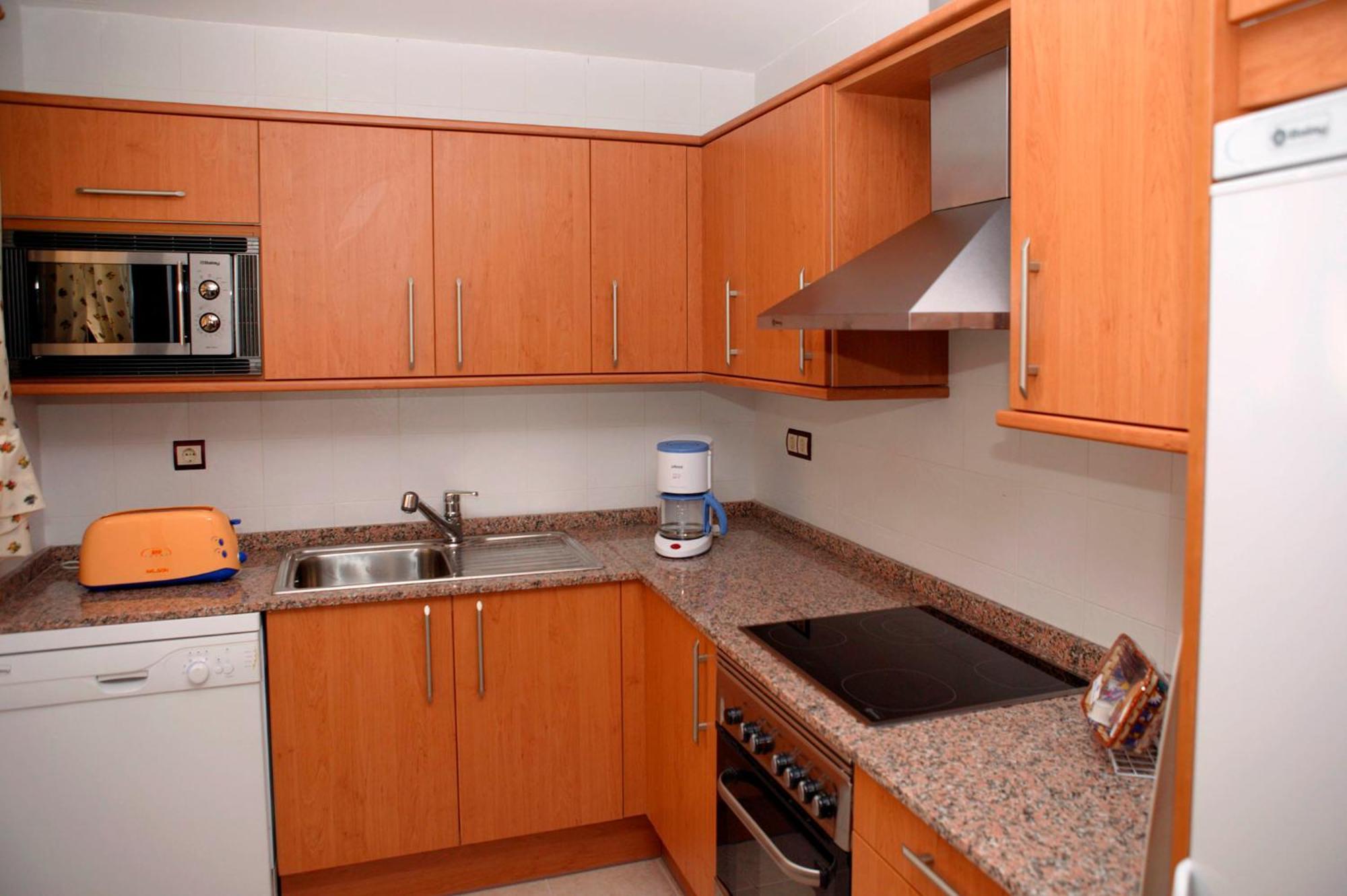 Apartamentos Albir Confort 1 Dormitorio El Albir Exteriér fotografie