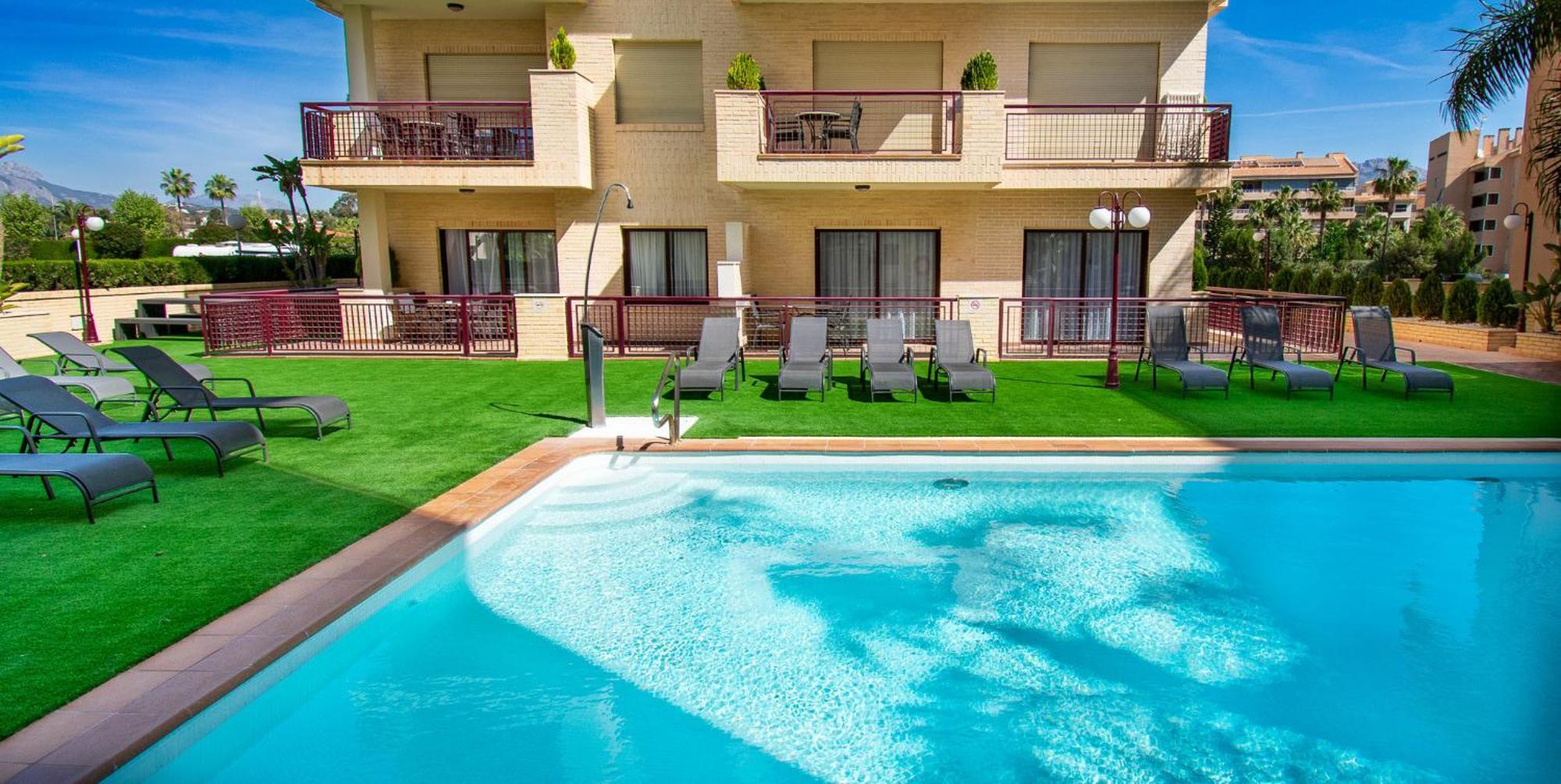 Apartamentos Albir Confort 1 Dormitorio El Albir Exteriér fotografie