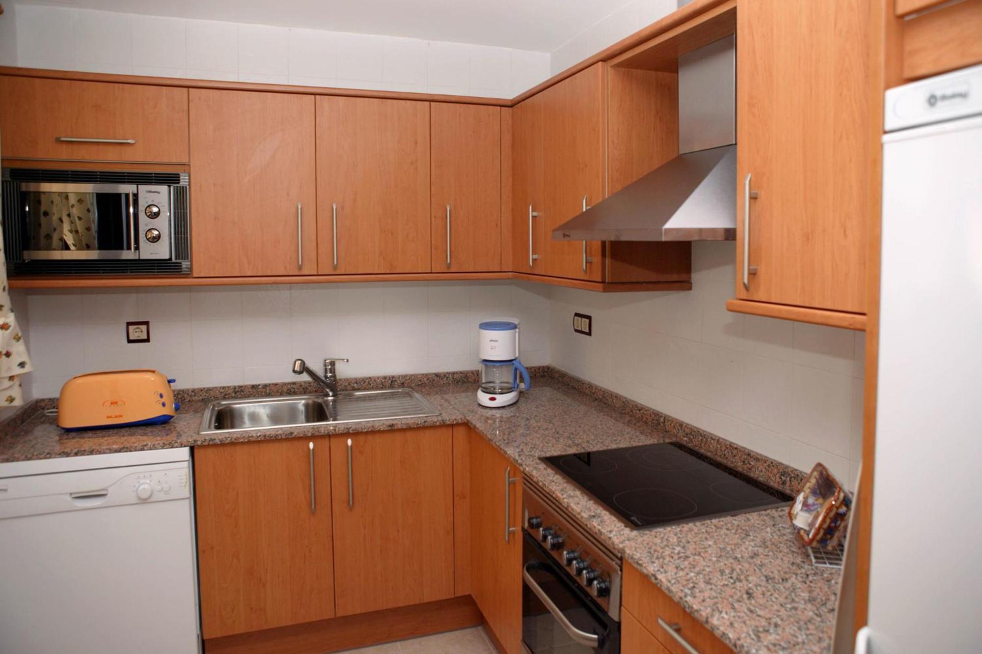 Apartamentos Albir Confort 1 Dormitorio El Albir Exteriér fotografie