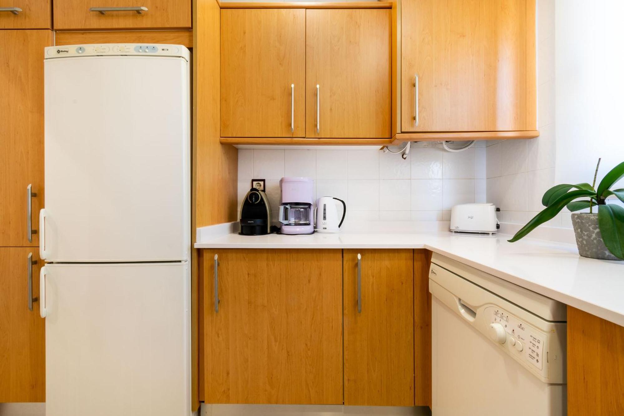 Apartamentos Albir Confort 1 Dormitorio El Albir Exteriér fotografie