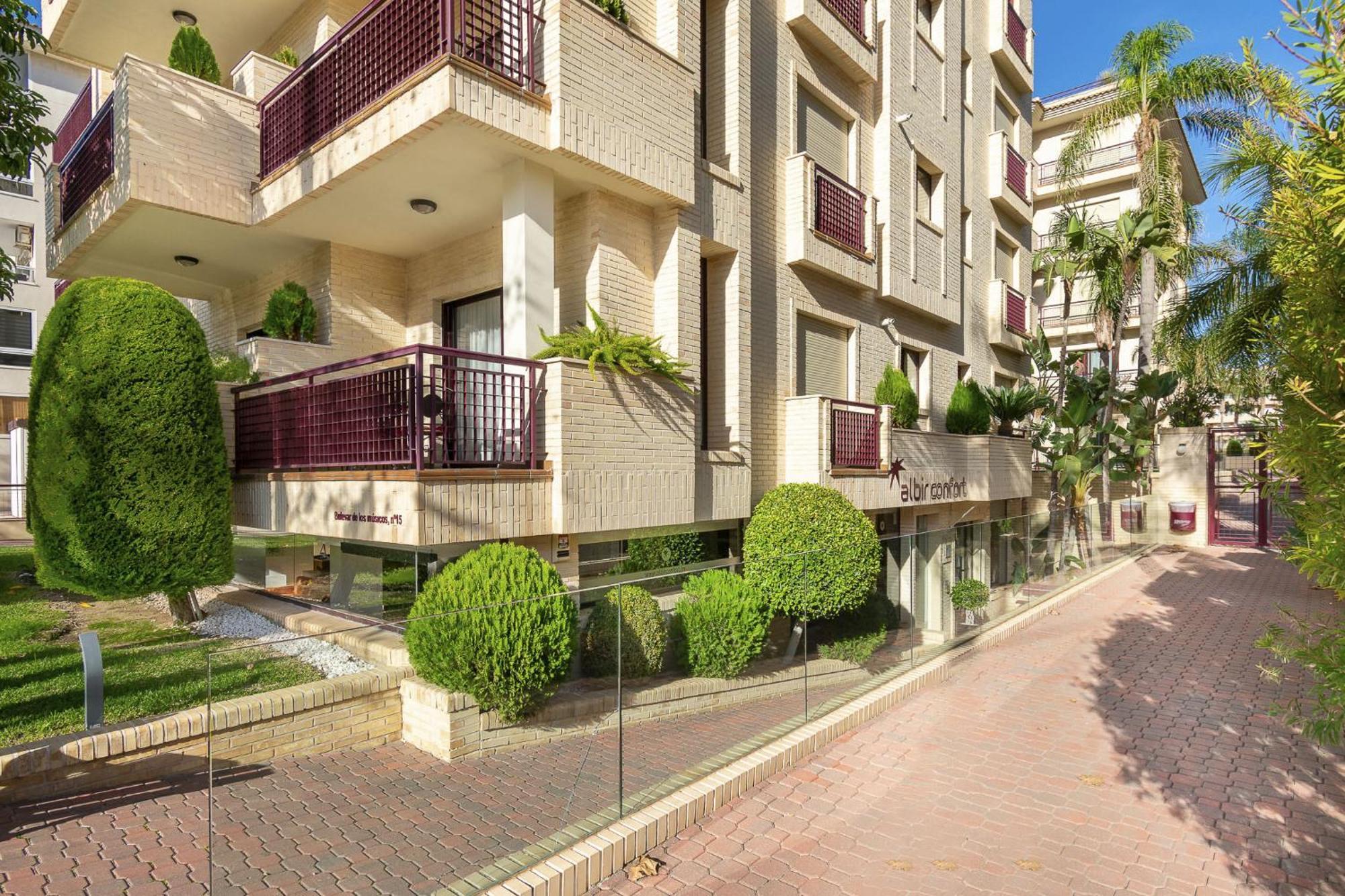 Apartamentos Albir Confort 1 Dormitorio El Albir Exteriér fotografie