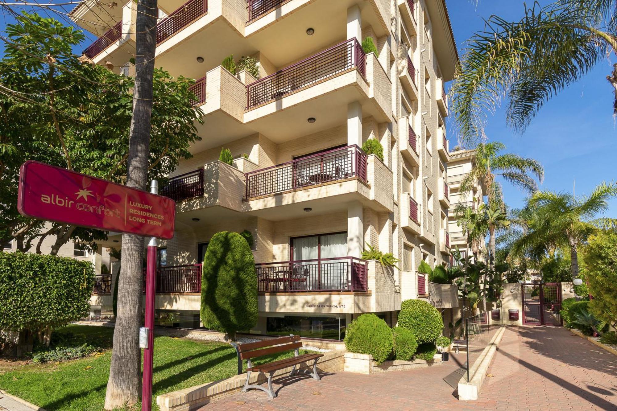 Apartamentos Albir Confort 1 Dormitorio El Albir Exteriér fotografie