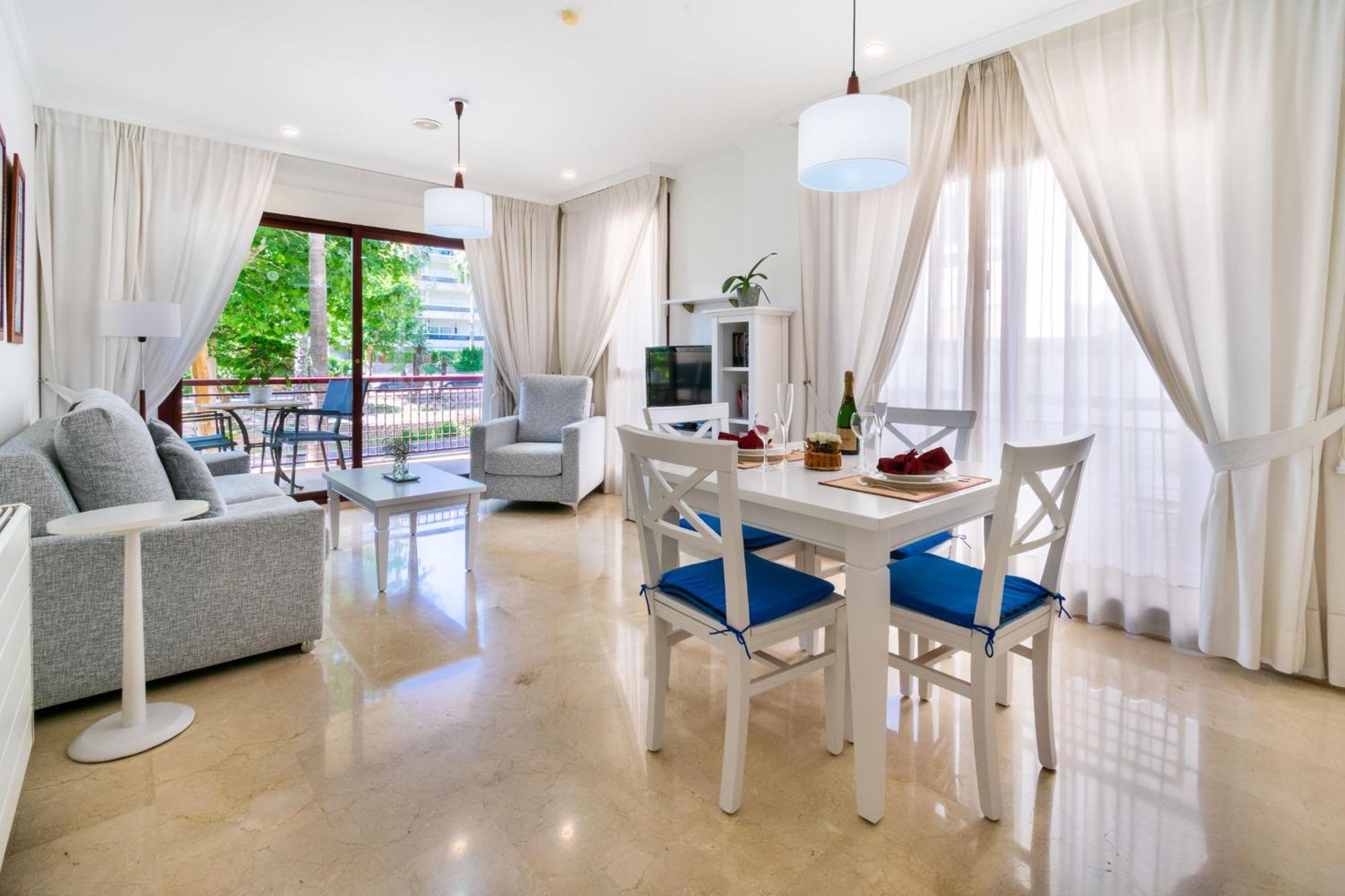 Apartamentos Albir Confort 1 Dormitorio El Albir Exteriér fotografie