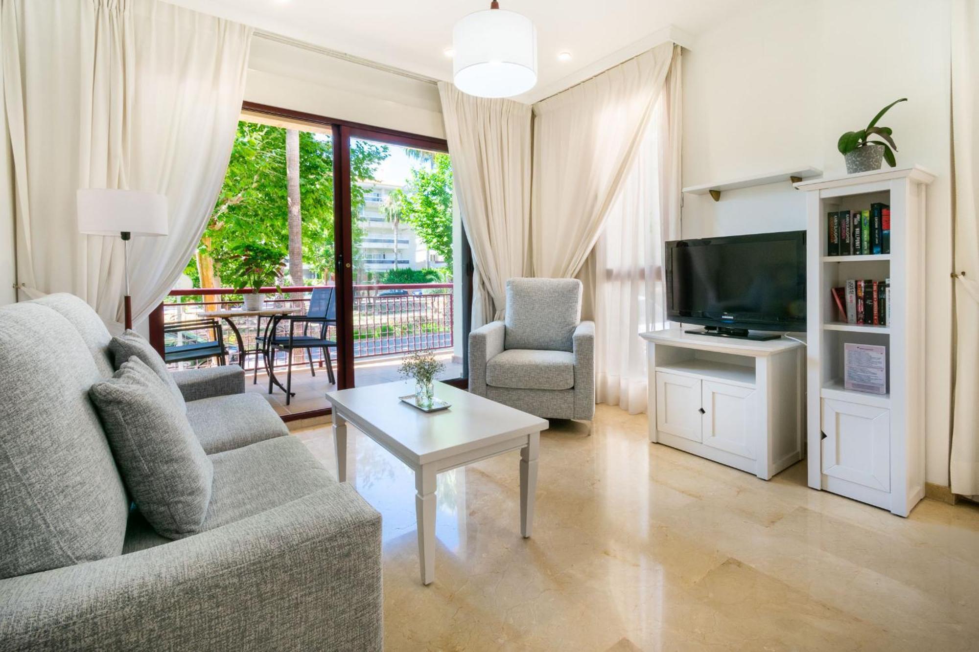 Apartamentos Albir Confort 1 Dormitorio El Albir Exteriér fotografie