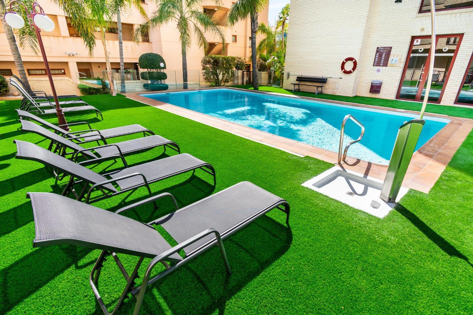 Apartamentos Albir Confort 1 Dormitorio El Albir Exteriér fotografie