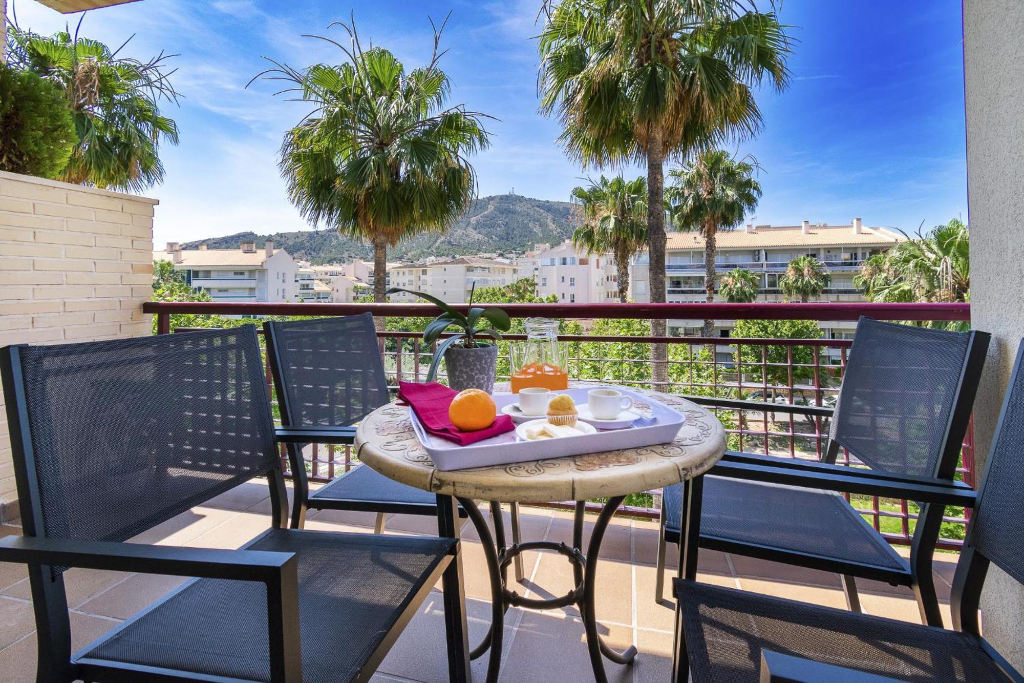 Apartamentos Albir Confort 1 Dormitorio El Albir Exteriér fotografie