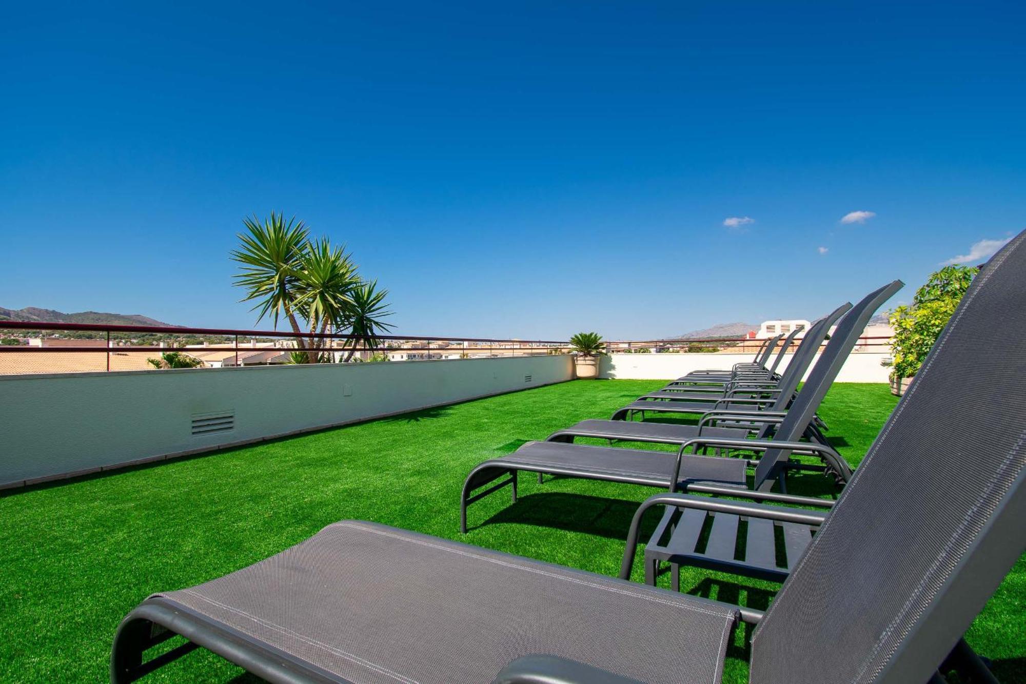 Apartamentos Albir Confort 1 Dormitorio El Albir Exteriér fotografie