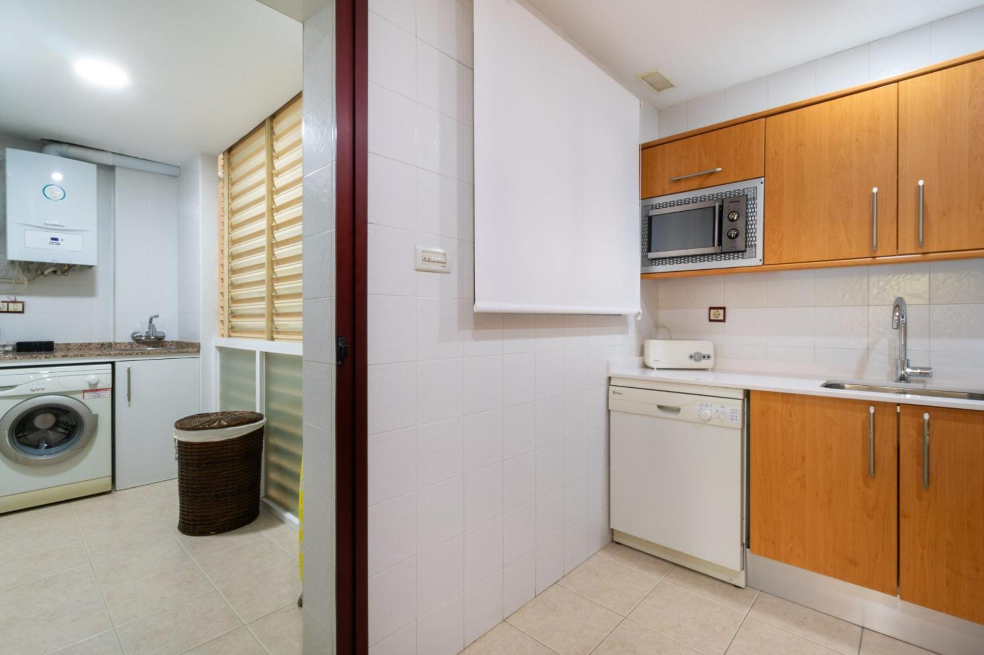Apartamentos Albir Confort 1 Dormitorio El Albir Exteriér fotografie
