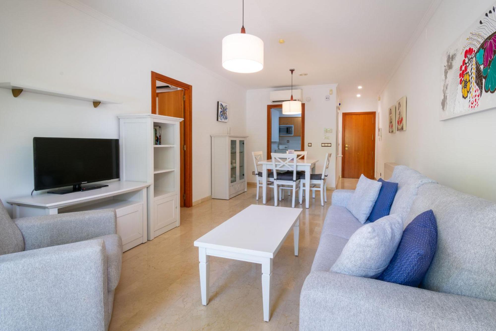 Apartamentos Albir Confort 1 Dormitorio El Albir Exteriér fotografie
