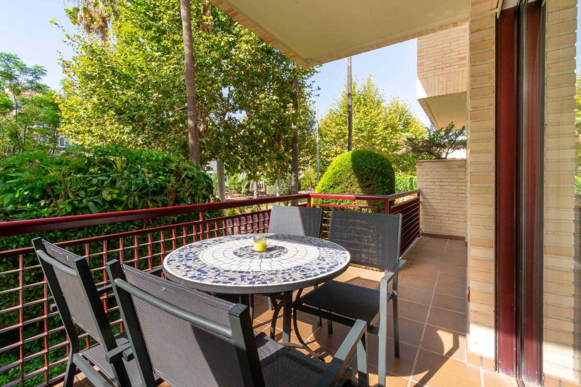 Apartamentos Albir Confort 1 Dormitorio El Albir Exteriér fotografie