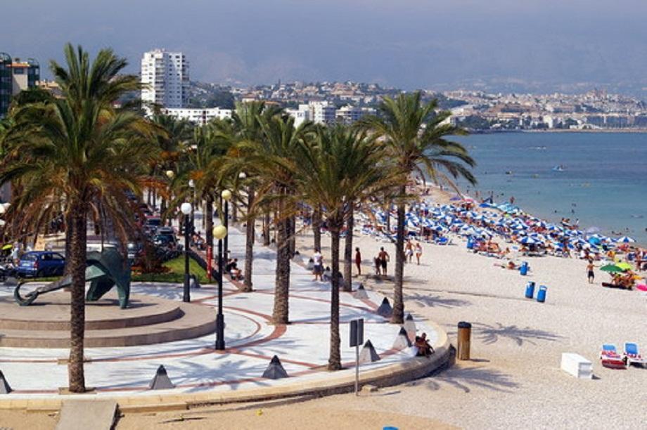 Apartamentos Albir Confort 1 Dormitorio El Albir Exteriér fotografie